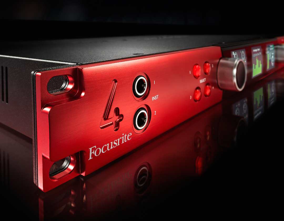 New Gear Review: Focusrite’s Red 4Pre and the Second Generation of Scarlett