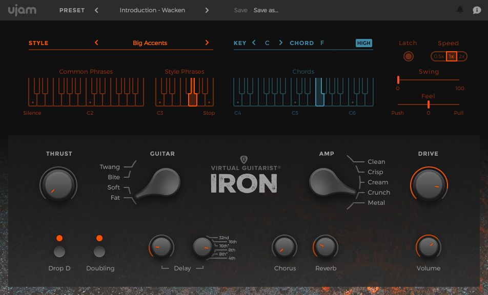 New Software Review: Virtual Guitarist IRON and AMBER