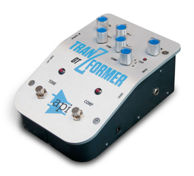 Probably the heaviest pedal you'll drop into your board: The TranZformer GT Guitar Pedal.
