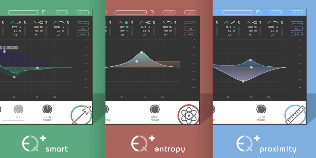 Sonible expands their EQ line with the EQ+ series.