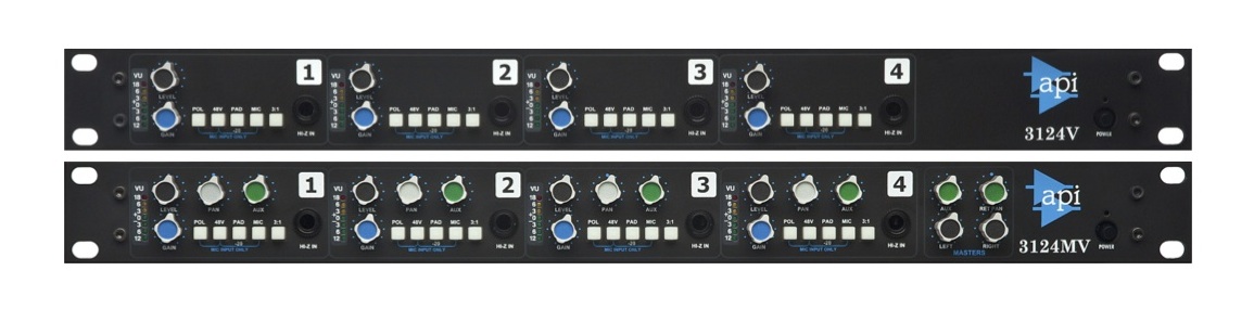 New Gear Alert, Post-NAMM Edition: API’s New 3124 Pres, Old School Combo from Chandler, Slate Virtual Recording Studio & More