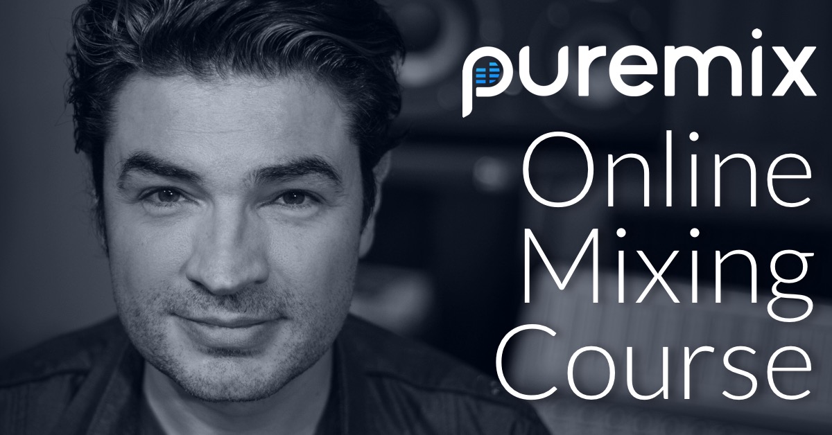 First “Online Interactive Mixing Course” from pureMix.net