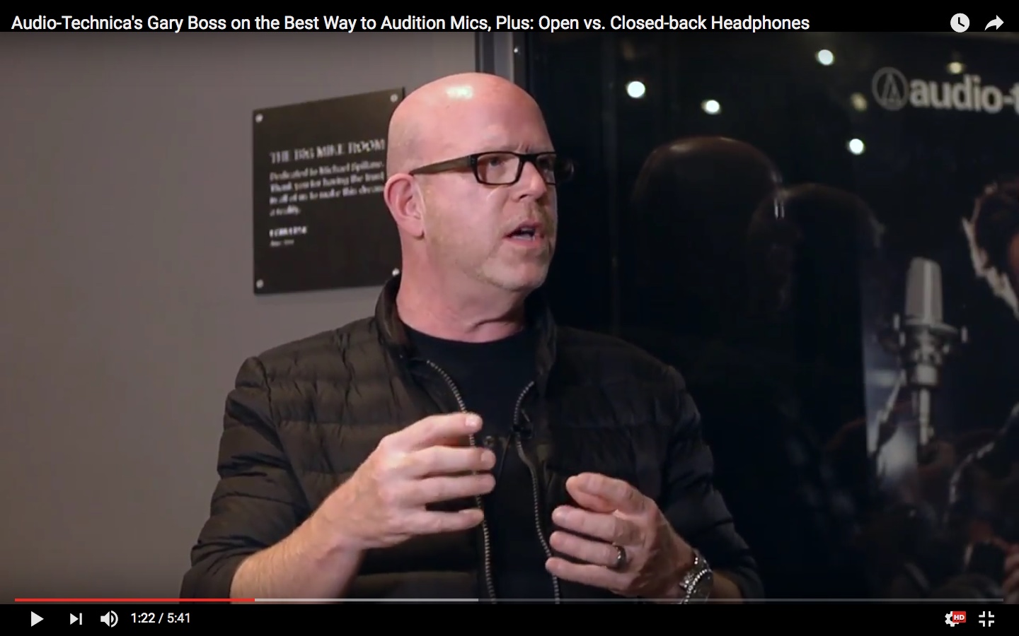 Audio-Technica’s Gary Boss on the Best Way to Audition Mics, Plus: Open vs. Closed-back Headphones