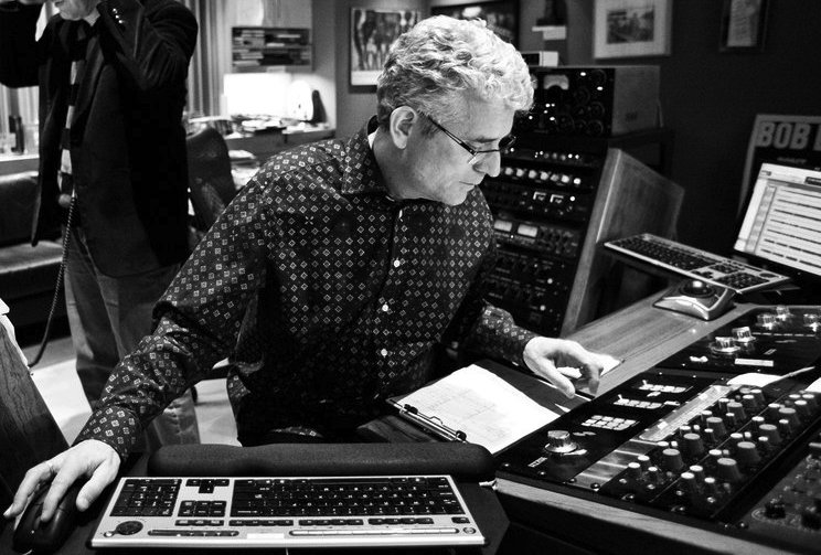 Episode 2 of the Gear Club Podcast out with Mastering Legend Greg Calbi