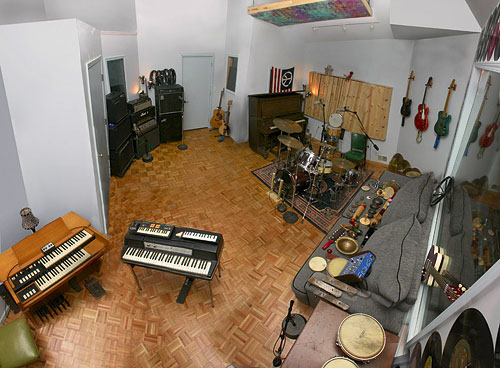 Tony SanFilippo's Oxide Lounge Recording Studio