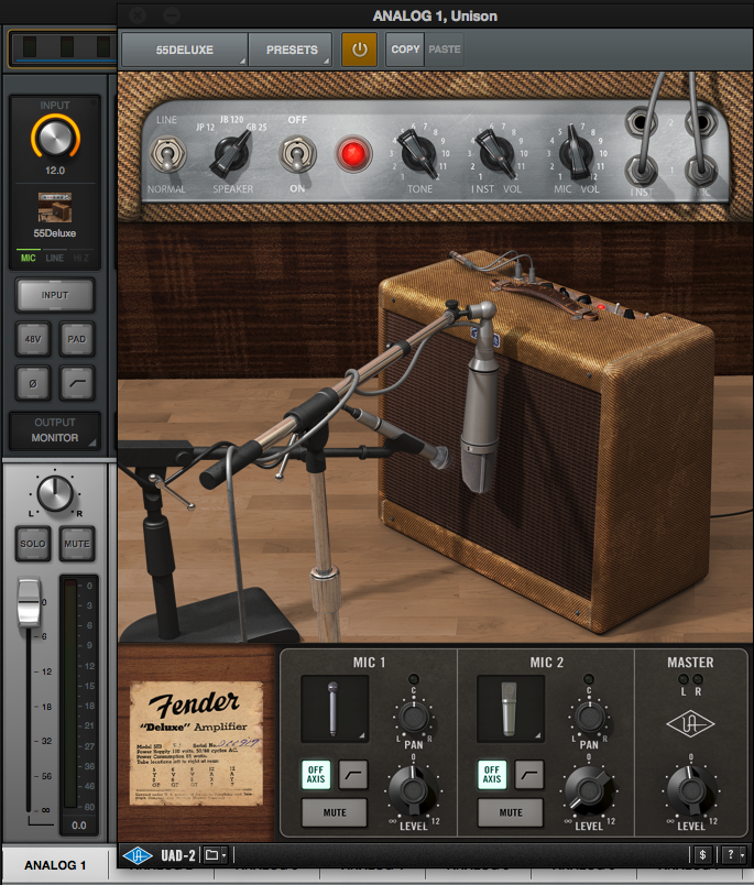 3 Techniques: Universal Audio Fender ’55 Tweed Deluxe with Mixer Peter Mokran