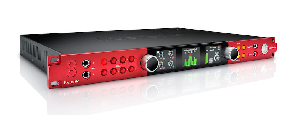 New Gear Alert: Focusrite Red 8Pre Now Available, AKG Unveils Handheld Condenser Mic, New Plug-ins From Cakewalk & More