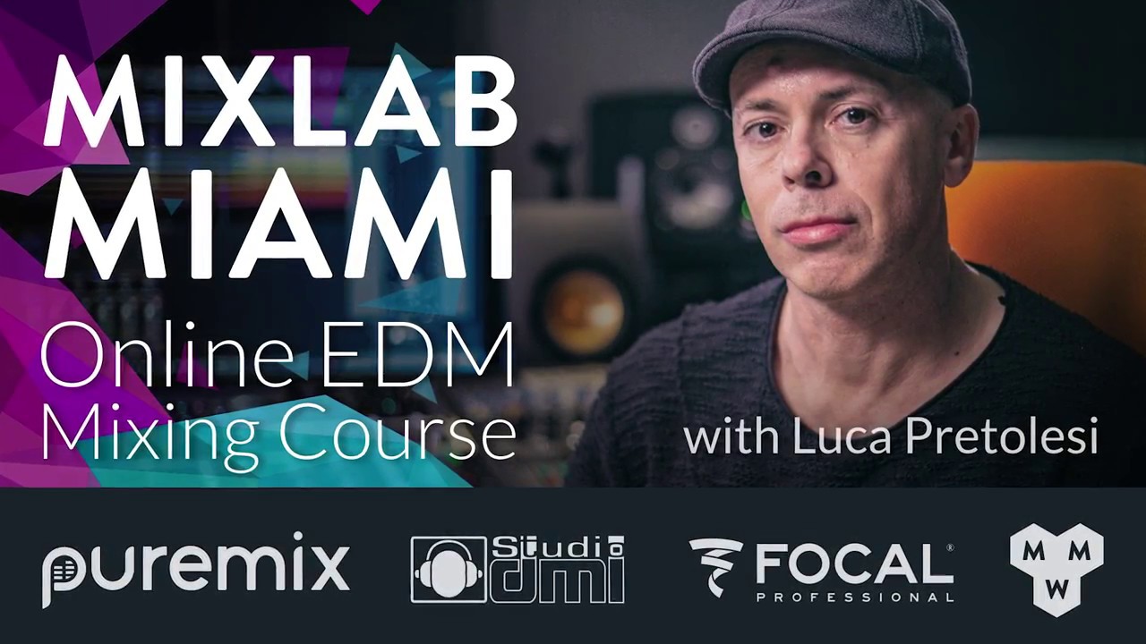 pureMix.net Introduces EDM Mixing Course with Luca Pretolesi