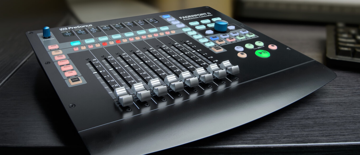 New Gear Review: PreSonus FaderPort 8