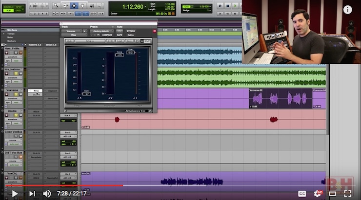 Free Mini-Course on Mixing Vocals with Justin Colletti