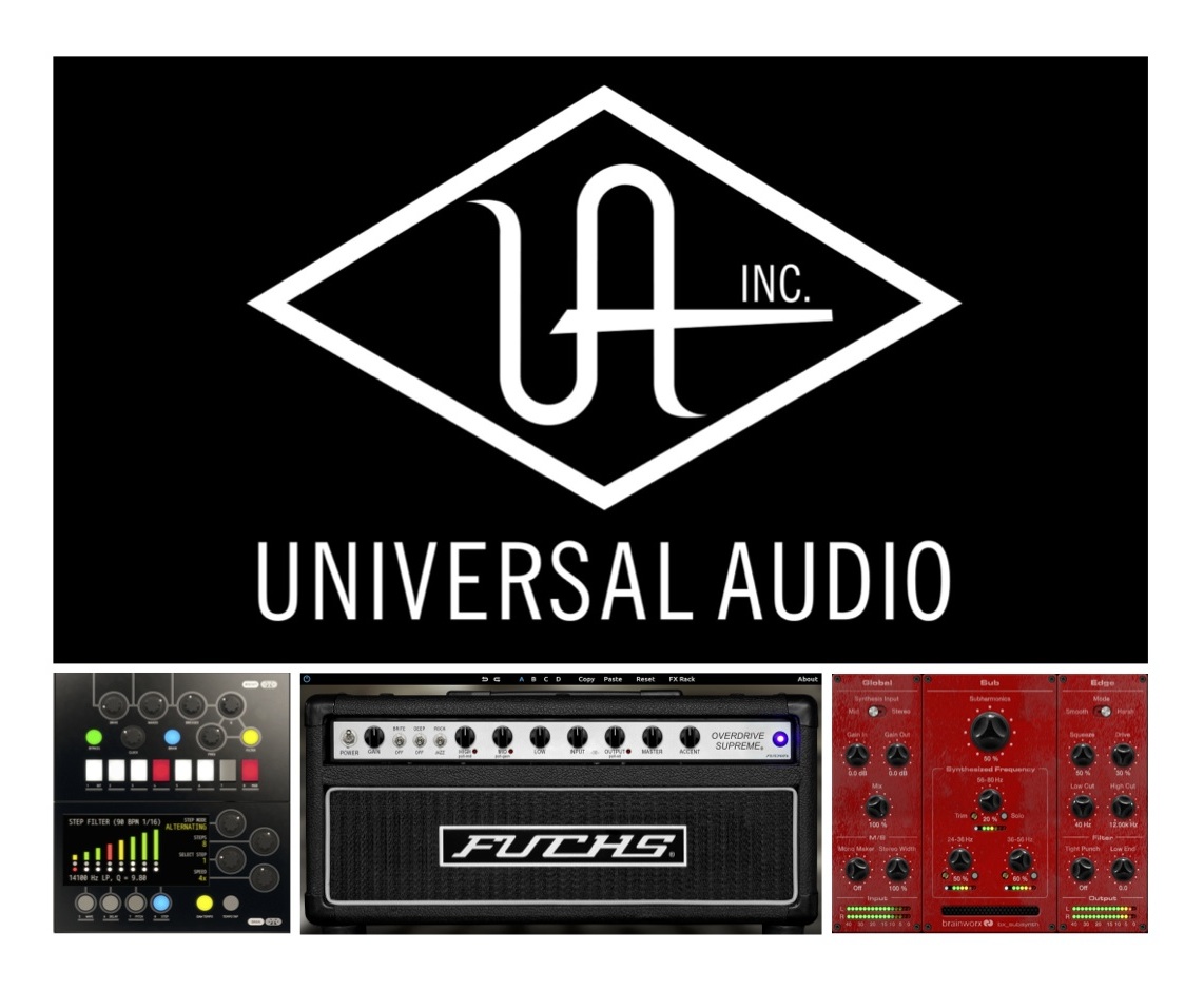 New Gear Alert: New Tools from UAD, Free Plugin Suite for PreSonus Users, Plugin Alliance’s 100% DSP AAX Bundle & More