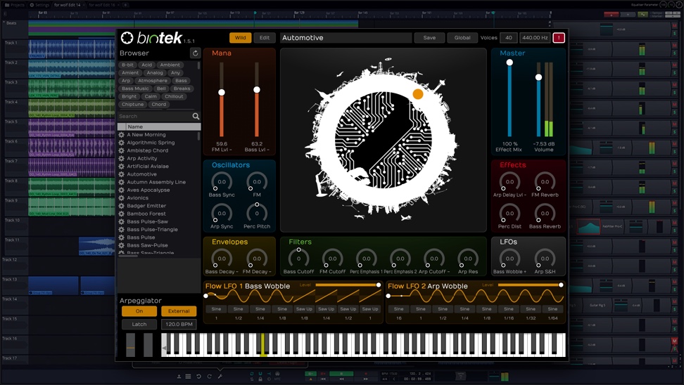 New Software Review: BioTek 1.5 by Tracktion
