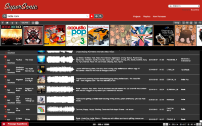 Sonic Union Launches Curated Music Search Portal