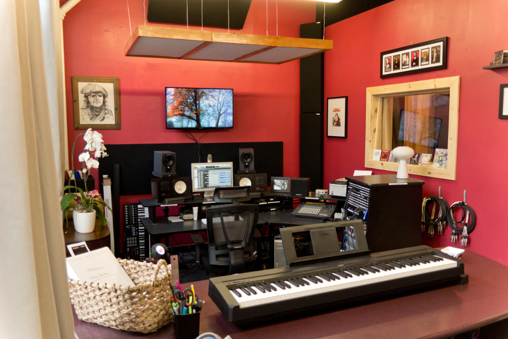 Recording Studio Sweet Spot: MONOLisa — Long Island City