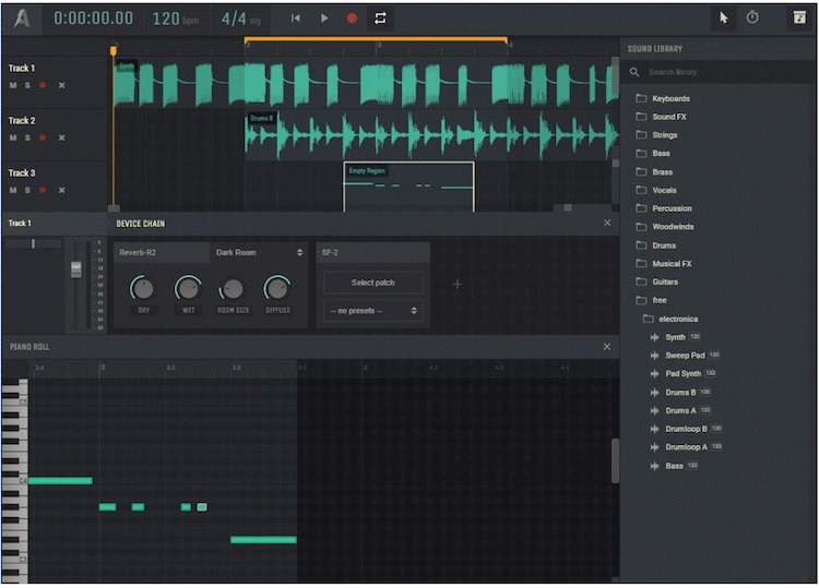 New Gear Alert: Amped Studio Hybrid DAW, Synchro Arts’ Revoice Pro Update, Free Plugins & More