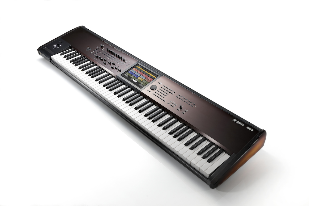 New Gear Alert: Light-Touch Kronos from Korg, Arturia’s Keylab Essentials, Line 6 Helix LT & More