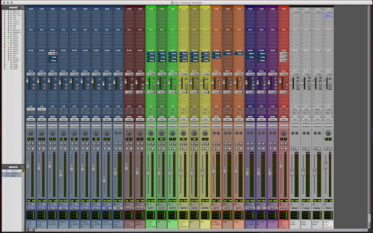 Life or Death Pro Tools Tips: Developing Your Tracking Template