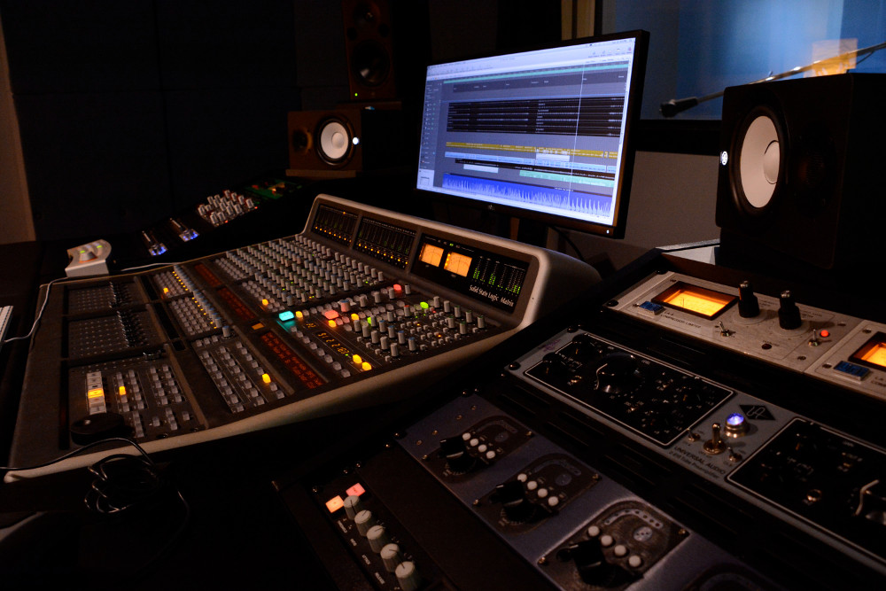 Console Switch How Frequency Recording Installed An Ssl Matrix