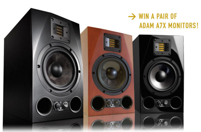 Last Chance to Win a Pair of ADAM Monitors by Entering Their Photo Competition — Ends May 31