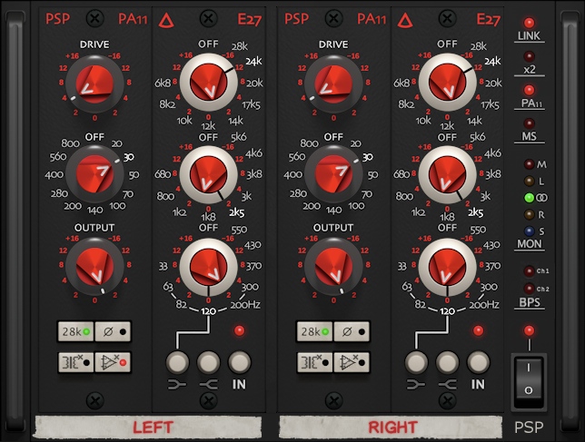 New Software Review: E27 Multistage EQ by PSP