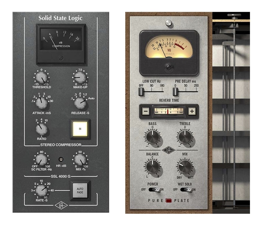 New Gear Alert: UAD SSL Bus Compressor & Pure Plate Reverb Plugins, Limited Edition Moog Synth, Eventide’s PitchFuzz & More