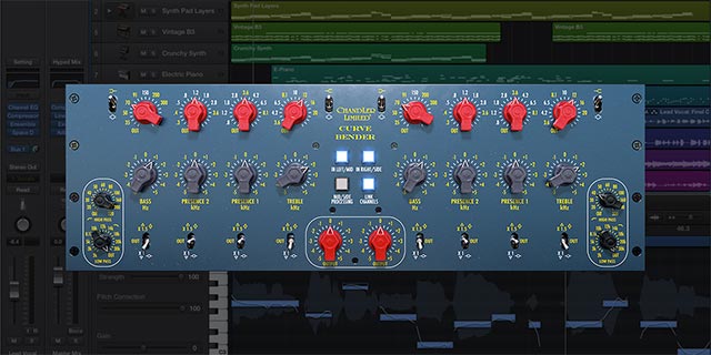 New Software Review: UAD Chandler Limited Curve Bender EQ