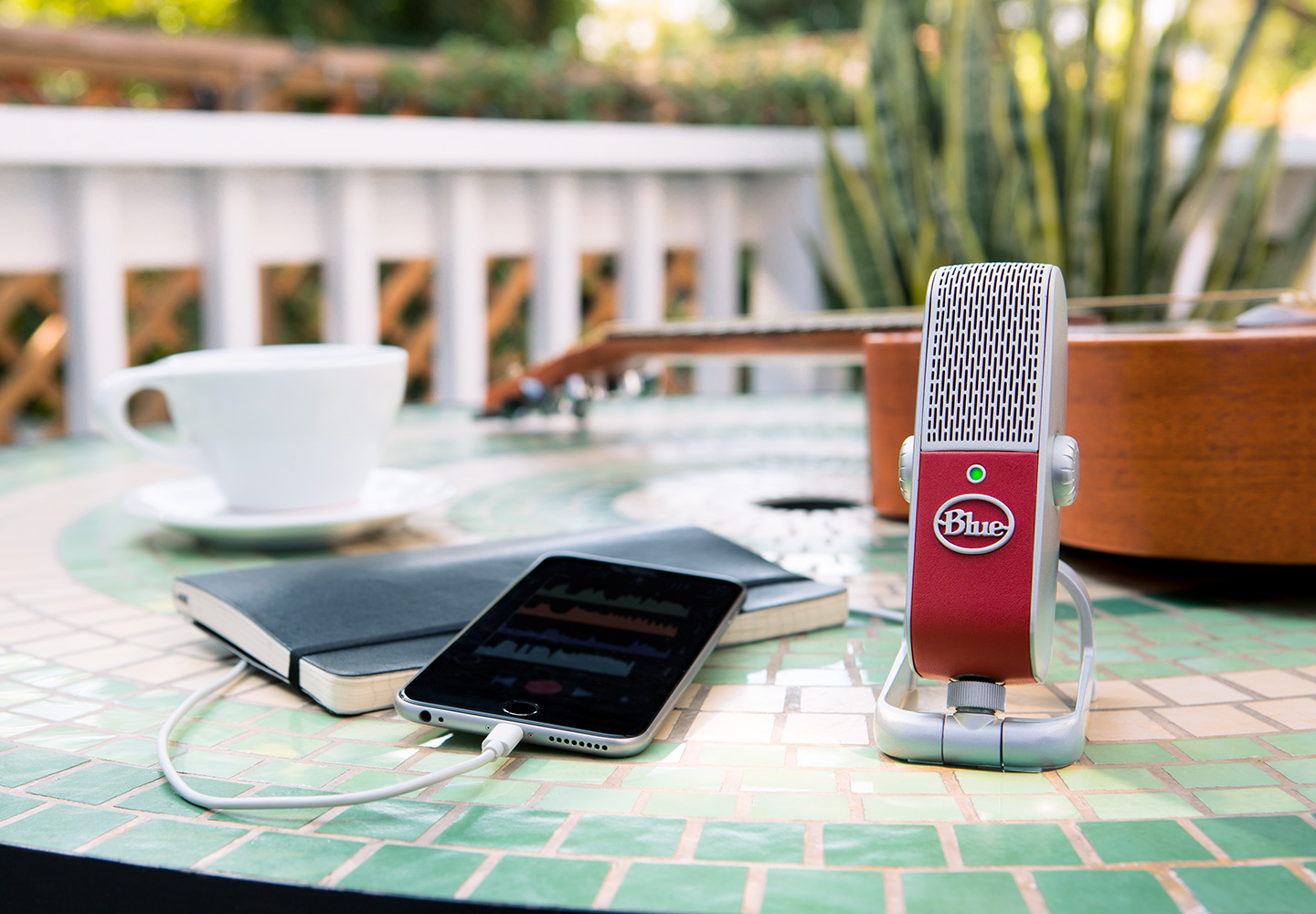 New Gear Review: Raspberry USB Microphone from Blue