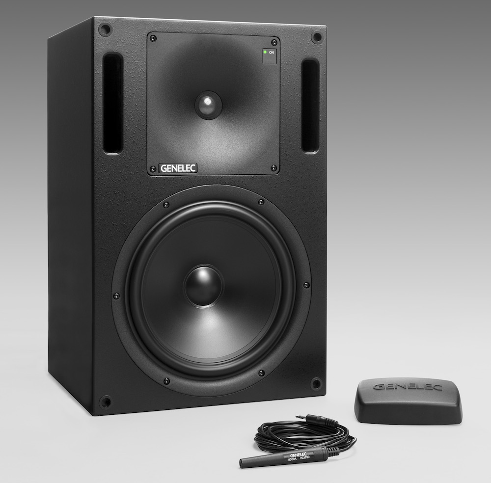 New Gear Alert: Genelec’s 1032C Monitor, iZotope’s Neutron Elements, Softube Goes Tape & More