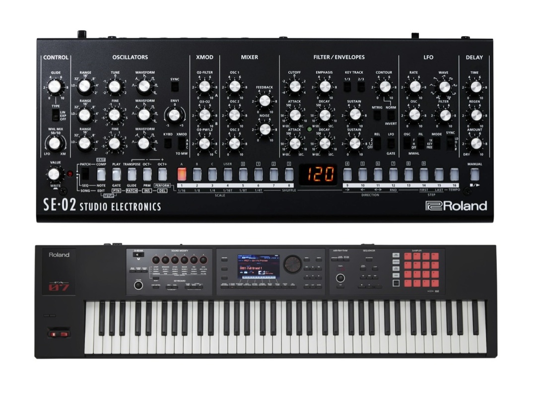New Gear Alert: Roland SE-02 Analog Synth, Complete Vocal Studio Solution from M-Audio, Free Waves Plugin & More