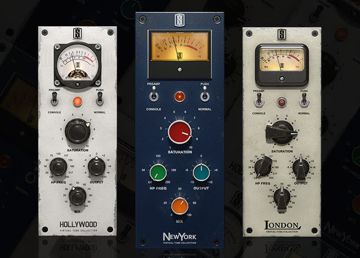 New Gear Alert: Slate Virtual Tube Collection, PSP preQursor Successor, Reason 9.5 Offering VST Support & More