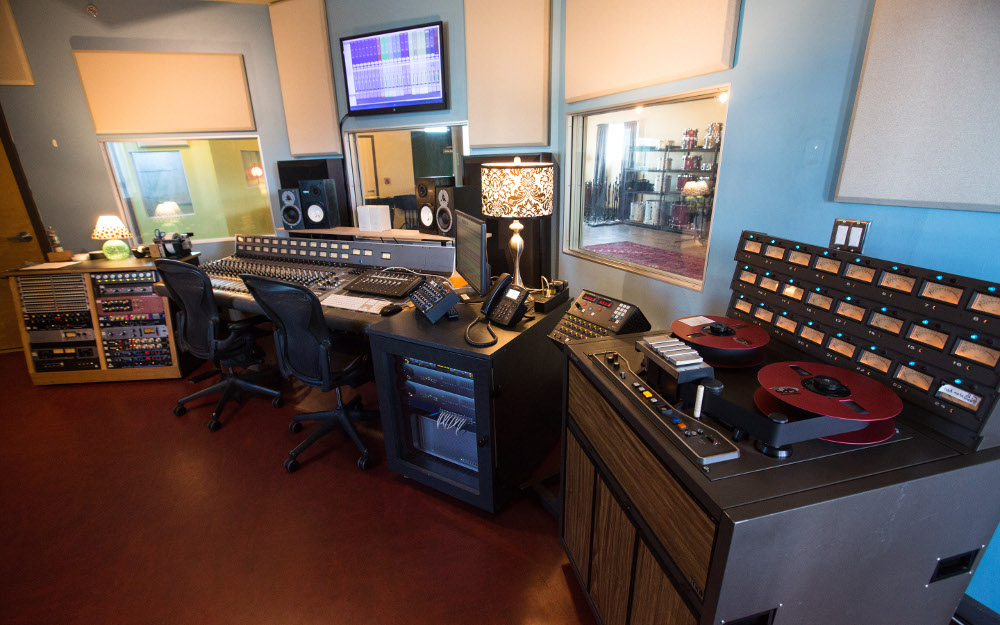 Recording Studio Sweet Spot: The Record Co – Boston, MA