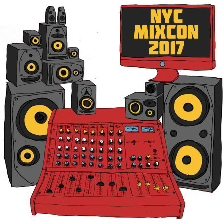 2017 MixCon Lineup Announced! Reserve Your Free Seat Now!!