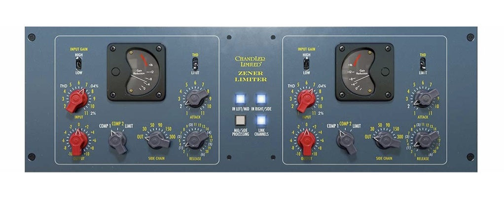 New Software Review: Chandler Limited Zener Limiter by Universal Audio