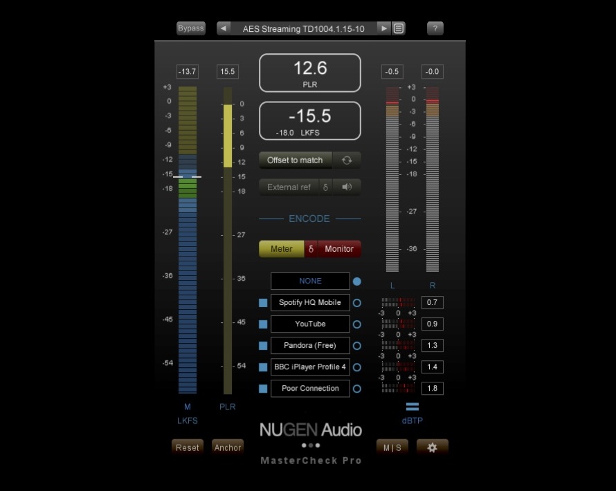 New Software Review: MasterCheck Pro by NUGEN Audio