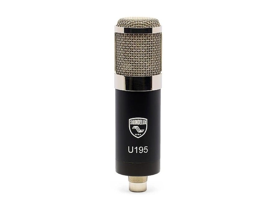New Gear Review: U195 Large Diaphragm Condenser Mic from Soundelux USA