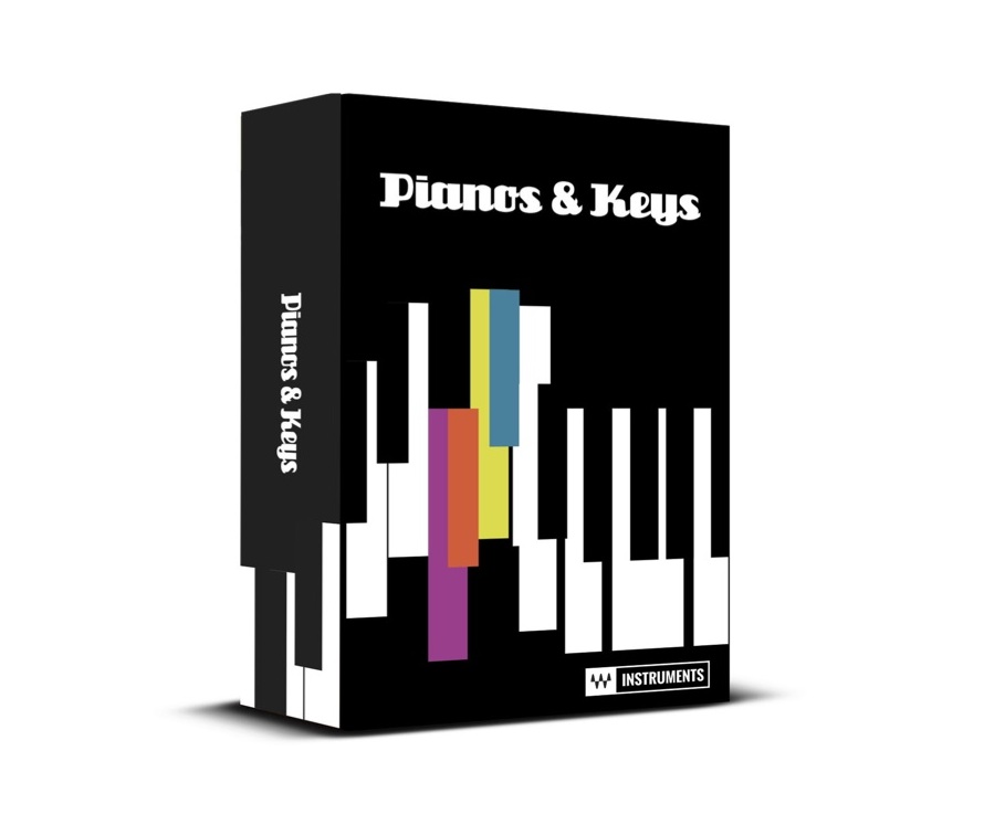 New Gear Alert: Pianos & Keys Bundle from Waves, Roland TR-08 Rhythm Composer & More